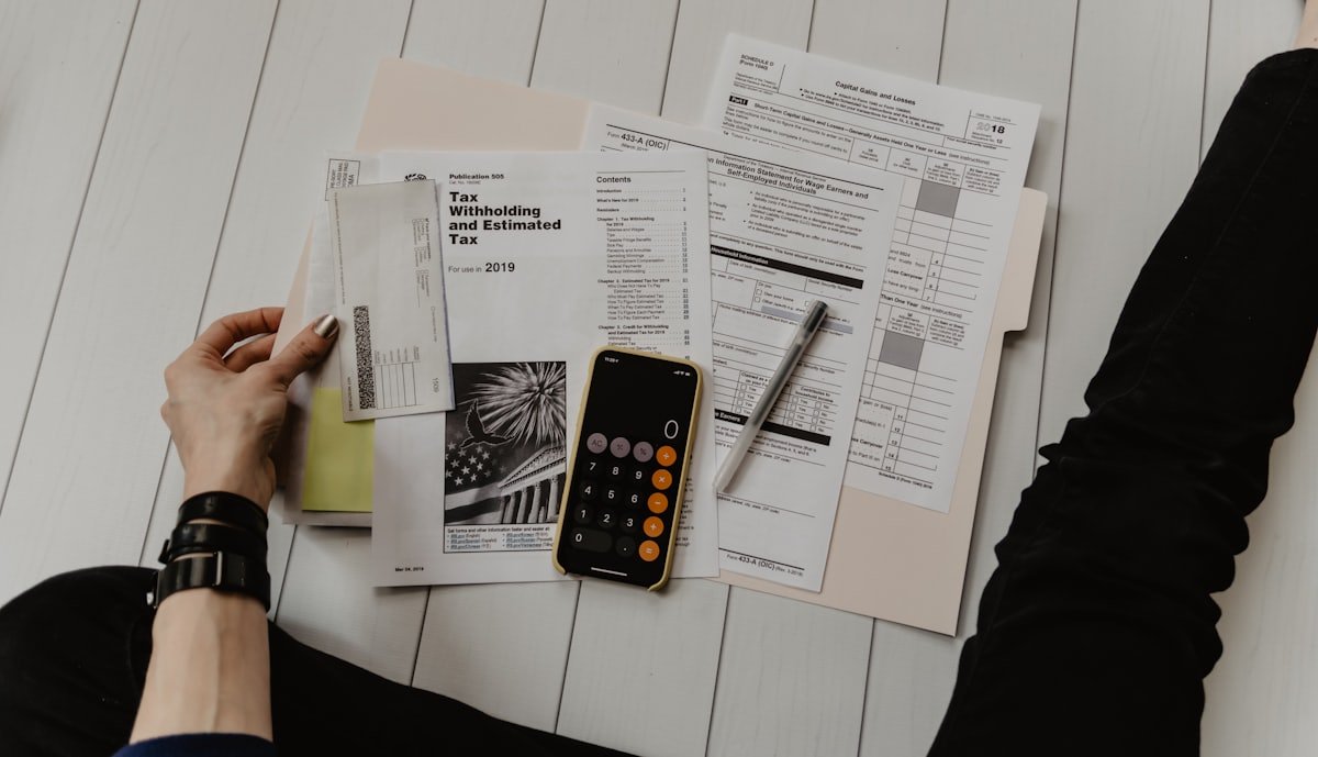 Accounting workflows